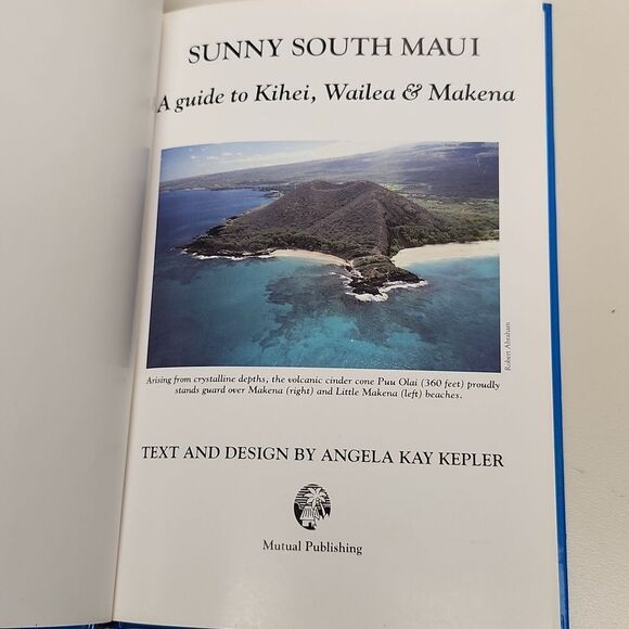 Sunny South Maui Kihei Wailea Makena Kahoolawe Book 1992 - Picture 2 of 12